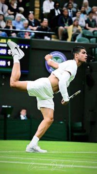 Carlos Alcaraz Tennis Player Page Lpsg