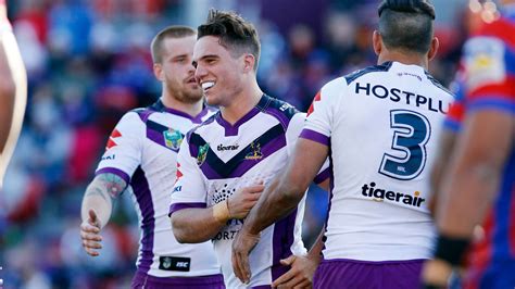 Cameron munster appears to kick liam martin and is placed on report. NRL news: Melbourne Storm's Brodie Croft gets nod to ...