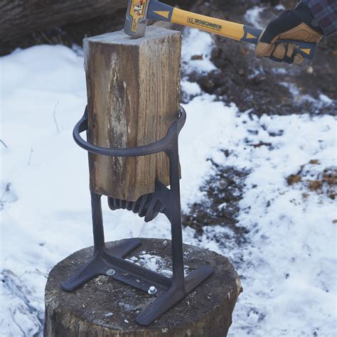 Kindling Cracker King Firewood Kindling Splitter — Xl Size Northern Tool