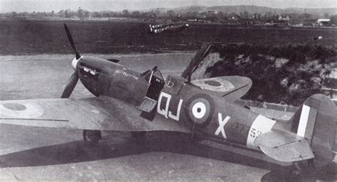 Asisbiz Spitfire Mkiia Raf 616sqn Qjx Lh Casson P7753 Tangmere 1941 01
