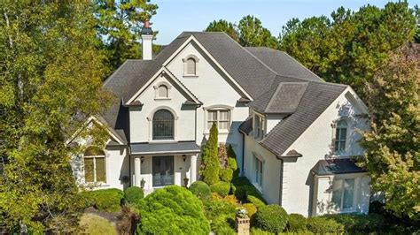 Whitney Houston And Bobby Browns Beautiful Former Georgia Home Has