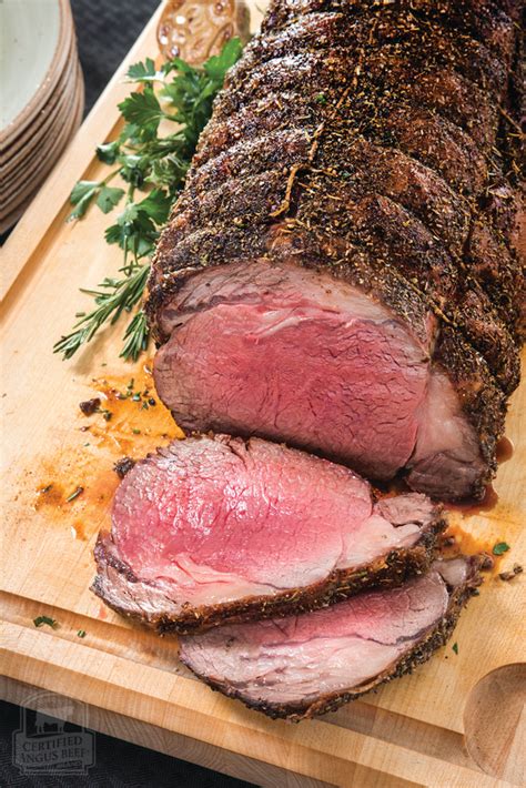 I knew right then and there that ribeye is my favorite cut of beef, and that slow cooking is my favorite method of preparing it. Prime Rib Roast for Spring Celebrations