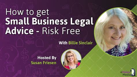 Once you've defined your legal issue, you can start researching online. Get Risk-Free Small Business Legal Advice Billie Sinclair ...