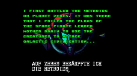 The nes version of metroid contains a secret password, which enables several debugging features: Y Can't Metroid Crawl? A Newbie Plays Super Metroid - GameSpot