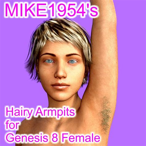 Repost Hairy Armpits For G8f 2024 Free Daz 3d Models