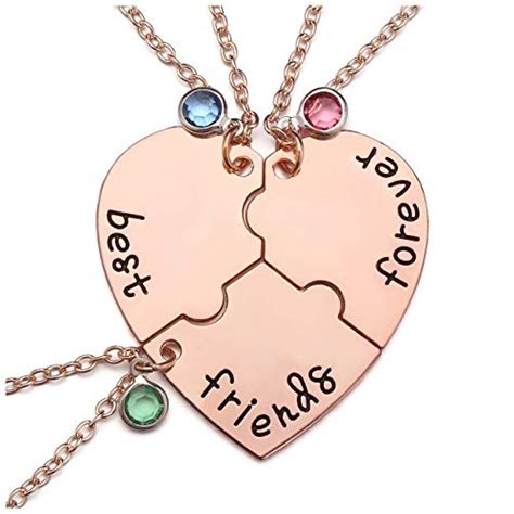 Top 10 Best Necklaces 3 Piece Hearts Picks And Buying Guide