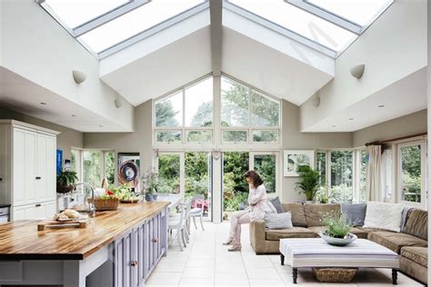 Restored Bungalow With Open Plan Kitchen Area Interior Architectural