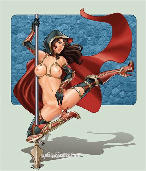 The Magdalena And The Spear By Pablocomics Hentai Foundry