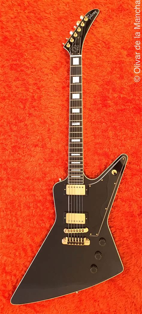 Gibson Explorer E2 Cmt Black Beauty 1980