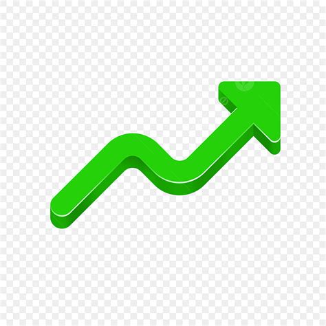 Trends Icon Clipart Hd Png Icon Trending Up Green Green Icons Up