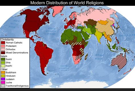 Debunking Christianity World Distribution Of Religion And Science