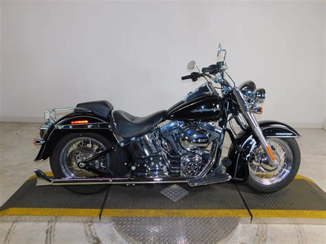 Pre Owned 2016 Harley Davidson Softail Deluxe Flstn Softail In