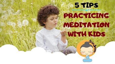 How To Teach Meditation To Kids 5 Tips For Parents Youtube