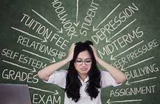 anxiety stressed depression coping stressful estudante teenage muitos adolescente estudiante fatigante exam overcoming