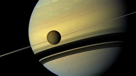 Titan Saturns Moon Has Earth Like Landscapes Scientists Verve Times