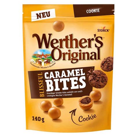 Achetez Cookie Werthers Original Caramel Bites Pops America