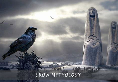 Crows In Mythology Best Stories And Beliefs Unbelievably Odd Facts