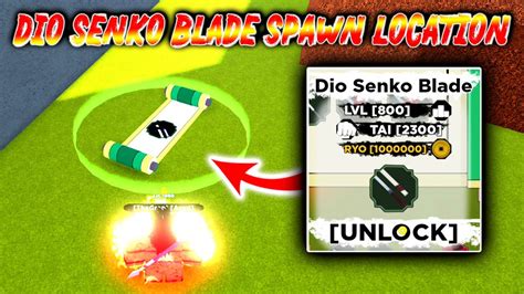 Items in training grounds, their spawn time, rarity and also category log in or sign up to leave a comment log in sign up. Shindo Life - (Getting) New Dio Senko Blade Spawn Location ...