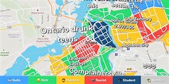 Ottawa Neighborhood Map