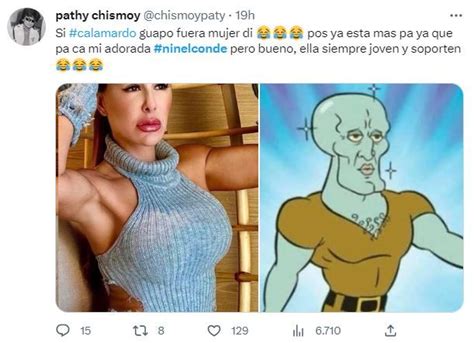 Ninel Conde Recibe Críticas En Redes Por Su Rostro Redes Le Hacen