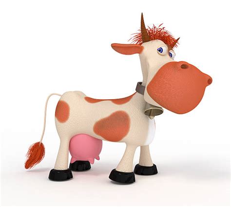 Best Cartoon Cow Stock Photos Pictures And Royalty Free Images Istock