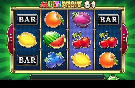 Multifruit 81 Slot Machine Jackpot