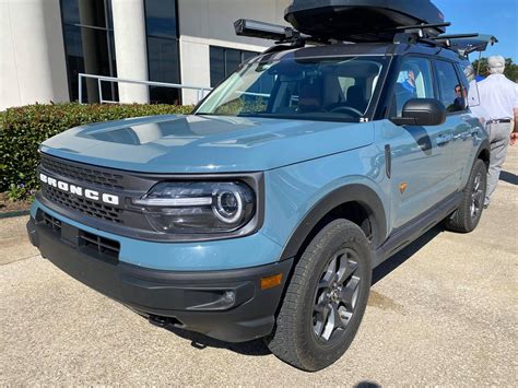 2021 ford bronco sport interior. Official AREA 51 Bronco Sport Thread | Page 3 | 2021+ Ford ...