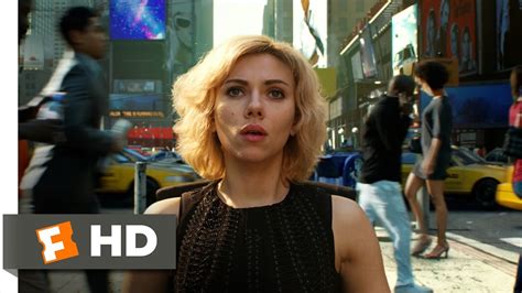 Lucy 910 Movie Clip Crossing The Spacetime Continuum 2014 Hd