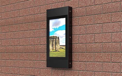 Wall Mounted Outdoor Digital Signage Architonic