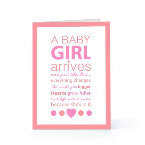 Baby Girl Congratulations Quotes Quotesgram