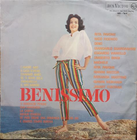 Italian Music In Brazil 1963 To 1969 Rca Italian Albums 1962 1967