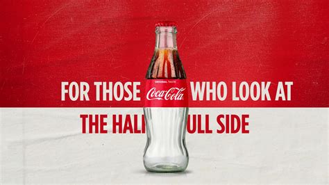 Coca Cola Half Full Mccann Worldgroup Romania Youtube