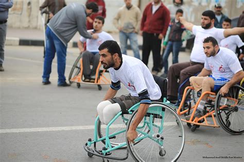 Gaza disabled mark International Day of Persons with Disabilities ...