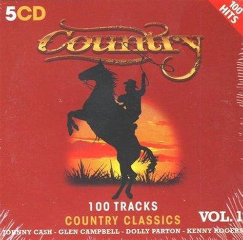 100 Country Classics 1 Various Cd Album Muziek