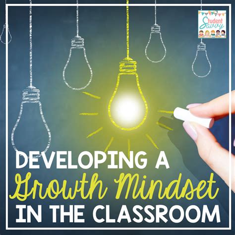 Studentsavvy Developing A Growth Mindset In The Classroom