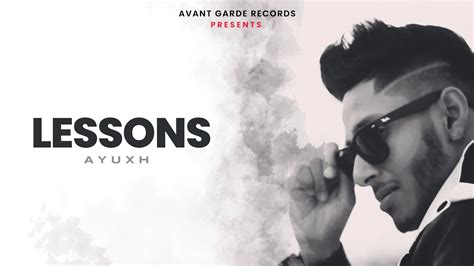 AYUXH Lessons Official Audio New Punjabi Song Newpunjabisong YouTube