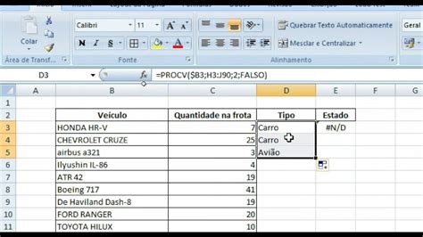 Excel Entendendo O Procv Procurando Dados Em Tabelas Youtube My Xxx Hot Girl