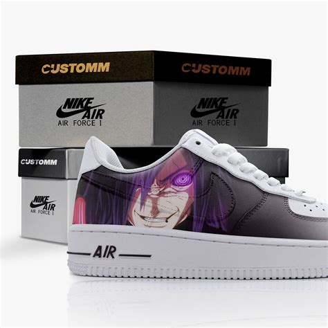 Air Force 1 Custom Naruto Tous Vos Designs Boutique Customm
