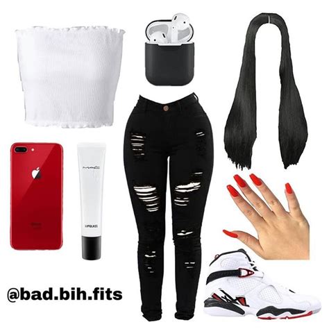 Baddie Fits🔥 On Instagram “wear Or Tear Rate This Fit Out Of 1 10 Be