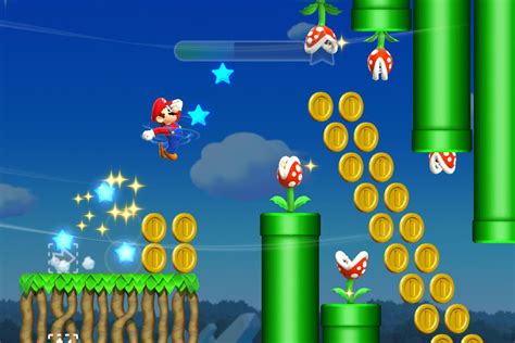 Super Mario Run Now Available For Android Update Polygon