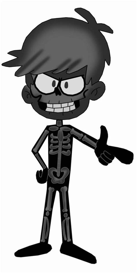 Luna Loud You Got Tricked Monochromatic By Captainedwardteague On