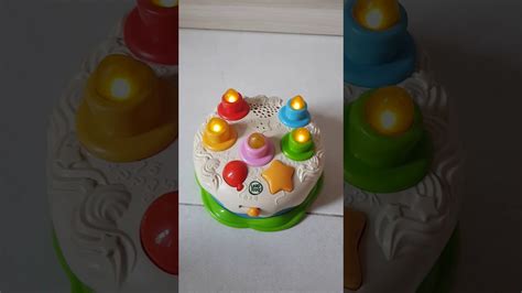 Leapfrog Counting Candles Birthday Cake Youtube