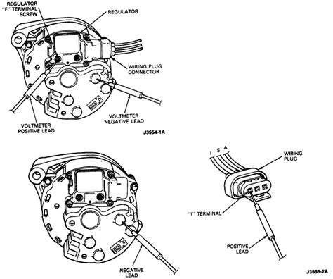 Ford External Voltage Regulator Wiring Diagram