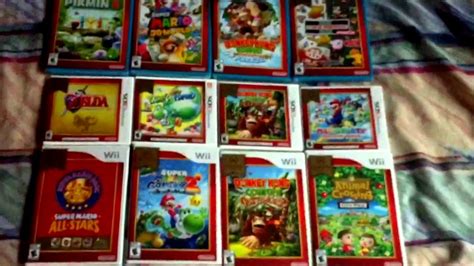 New Nintendo Selects March 11 2016 Wii 3ds Wii U Youtube