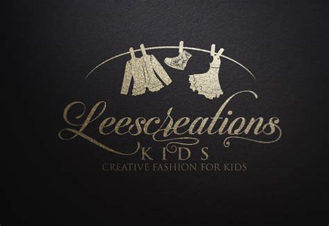 Kids Fashion Brand Logo Design Vive Designs