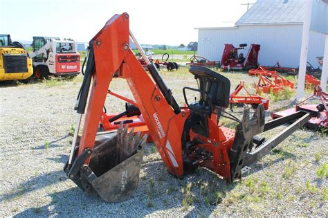 Woods Bh9000 Backhoe Call Machinery Pete