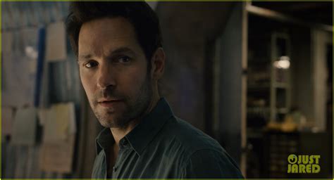 Full Sized Photo Of Paul Rudd Displays Ripped Six Pack Abs In Ant Man