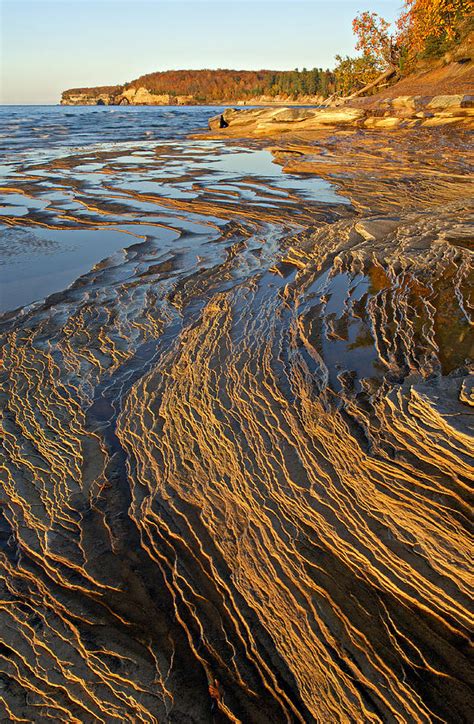 Pictured Rocks Lake Superior Photograph By Dean Pennala Fine Art America