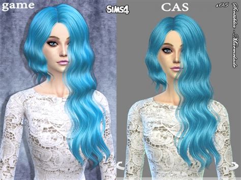 The Sims Resource Marmelade Hair By Sintiklia • Sims 4 Downloads
