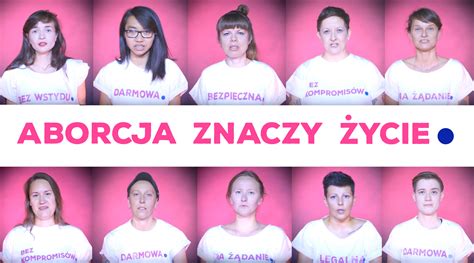Marsz Z Okazji Dnia Bezpiecznej Aborcji Po Raz Pierwszy W Polsce